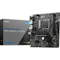 MSI PRO B660M-G DDR4